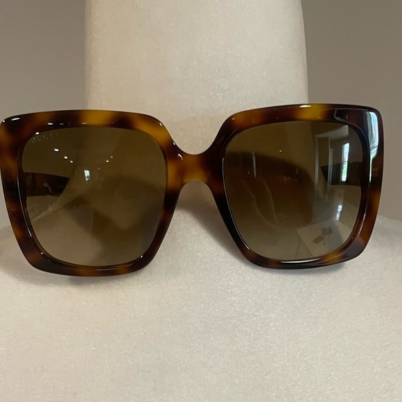 Gucci Accessories - Authentic Gucci tortoise brown rhinestone arms